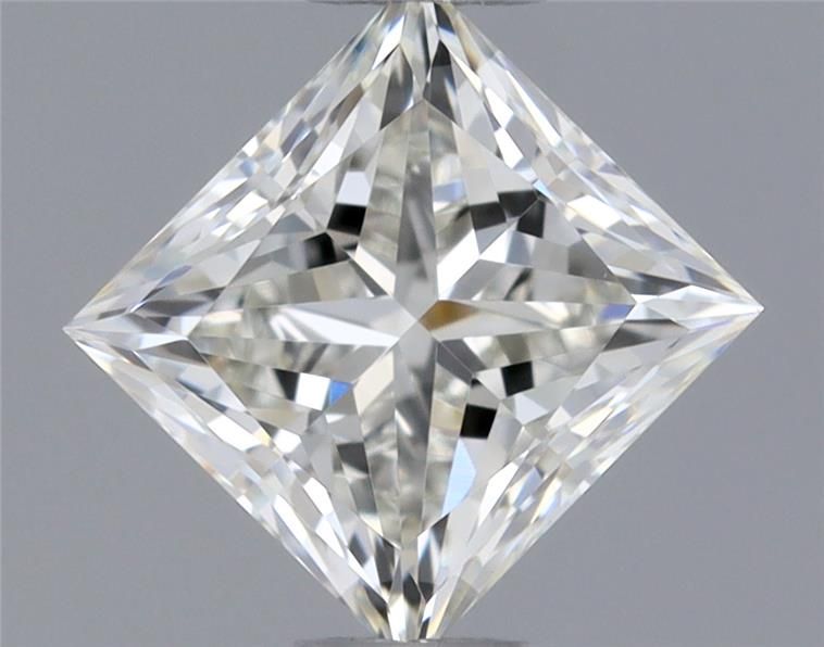 Diamante Naturale Taglio Princess 0.47ct VG/VG J VVS1 - GIA - 4.26x4.09x3.06mm