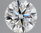 Diamante Naturale Taglio Brillante 0.6ct VG/VG/VG J VS1 - GIA - 5.22x5.27x3.37mm