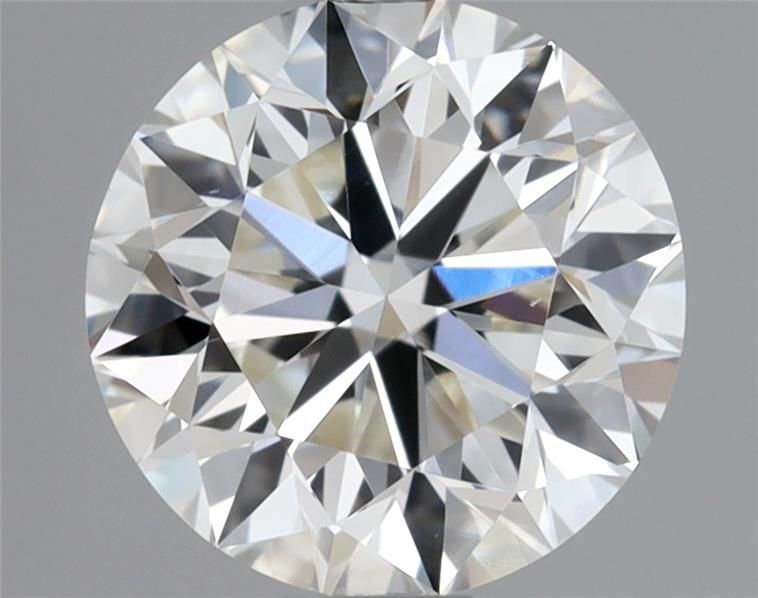 Diamante Naturale Taglio Brillante 0.6ct VG/VG/VG J VS1 - GIA - 5.22x5.27x3.37mm