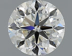 Diamante Naturale Taglio Brillante 1ct G/VG/EX H VVS1 - IGI - 6.09x6.17x4.04mm