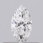 Diamante Naturale Taglio Marquise 0.2ct G/VG F VVS2 - GIA - 5.72x2.98x2.02mm