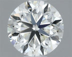 Diamante Naturale Taglio Brillante 0.3ct G/VG/VG J VVS1 - GIA - 4.1x4.12x2.71mm