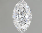 Diamante Naturale Taglio Marquise 0.46ct VG/EX D VVS1 - GIA - 7.53x4.21x2.55mm