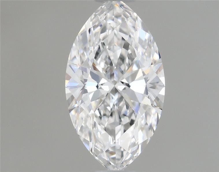 Diamante Naturale Taglio Marquise 0.46ct VG/EX D VVS1 - GIA - 7.53x4.21x2.55mm