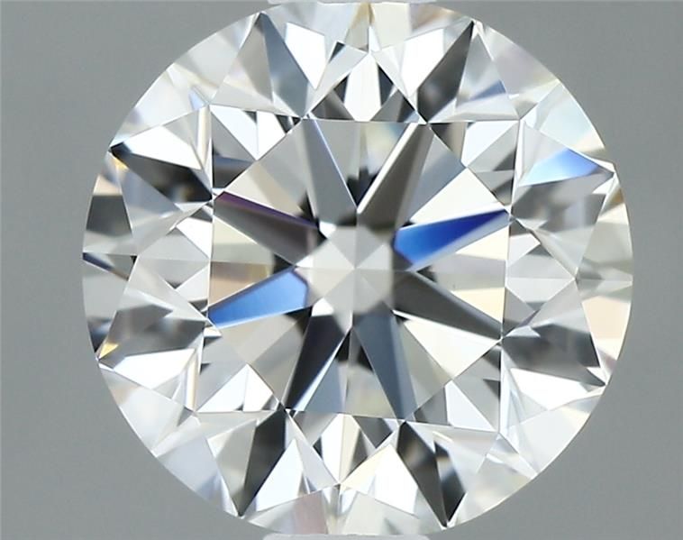 Diamante Taglio Brillante 0.91ct VG/EX/EX F VVS2 - IGI - 5.98x6.08x3.86mm