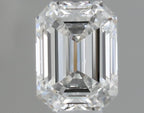 Diamante Naturale Taglio Smeraldo 0.31ct VG/EX F VVS2 - GIA - 4.43x3.28x2.23mm