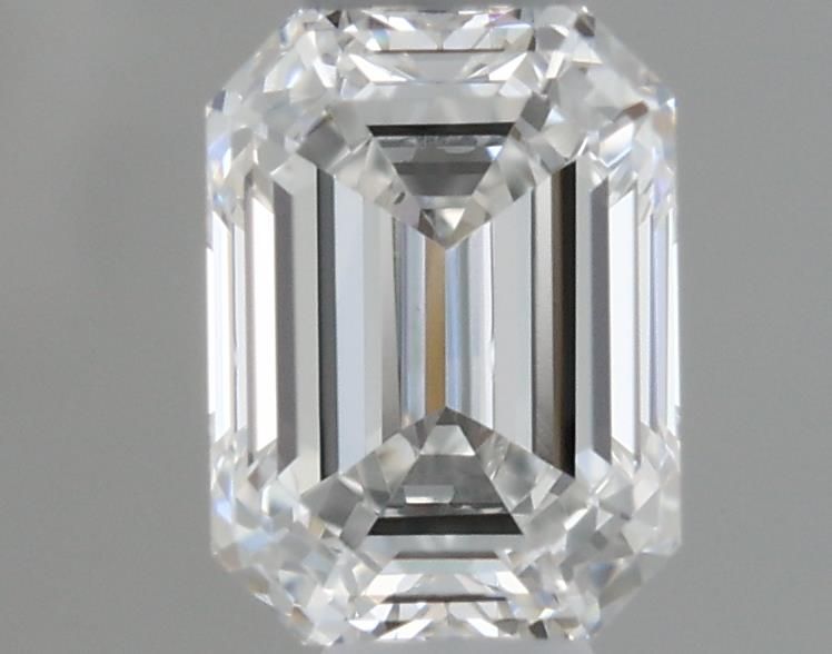 Diamante Naturale Taglio Smeraldo 0.31ct VG/EX F VVS2 - GIA - 4.43x3.28x2.23mm
