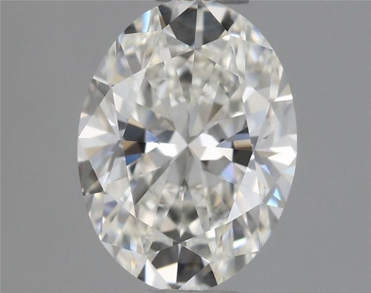 Diamante Naturale Taglio Ovale 0.62ct VG/EX H VVS2 - GIA - 6.54x4.85x3.08mm