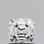 Diamante Taglio Smeraldo Quadrato 1.01ct EX/EX E VVS2 - GIA - 5.42x5.22x3.79mm