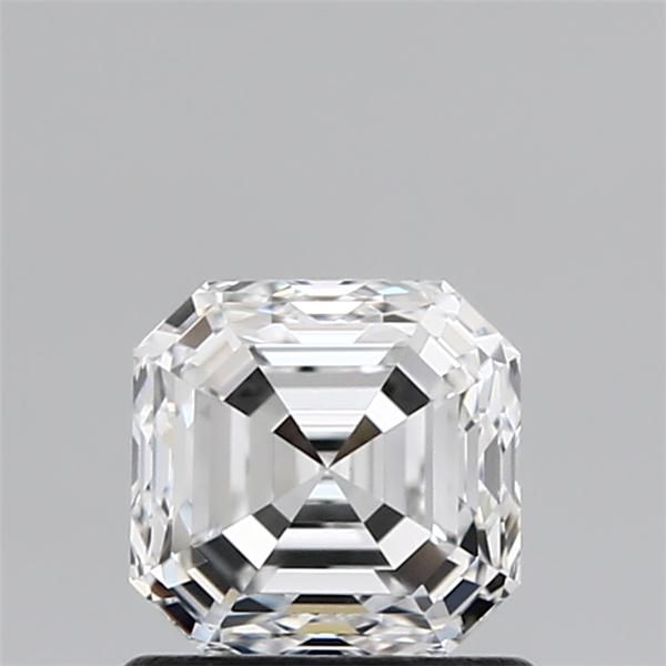 Diamante Taglio Smeraldo Quadrato 1.01ct EX/EX E VVS2 - GIA - 5.42x5.22x3.79mm