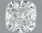 Diamante Taglio Cushion Brillante 0.85ct VG/EX J VVS1 - GIA - 5.36x5.18x3.6mm