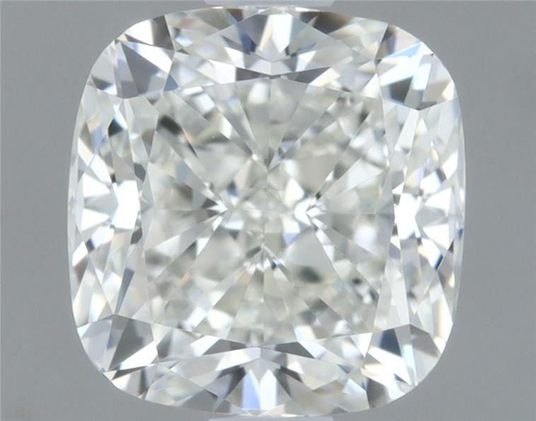 Diamante Taglio Cushion Brillante 0.85ct VG/EX J VVS1 - GIA - 5.36x5.18x3.6mm