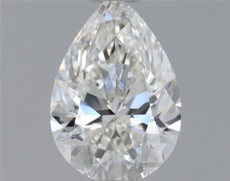 Diamante Naturale Taglio Goccia 0.77ct VG/EX I VVS1 - GIA - 7.48x5.15x3.28mm