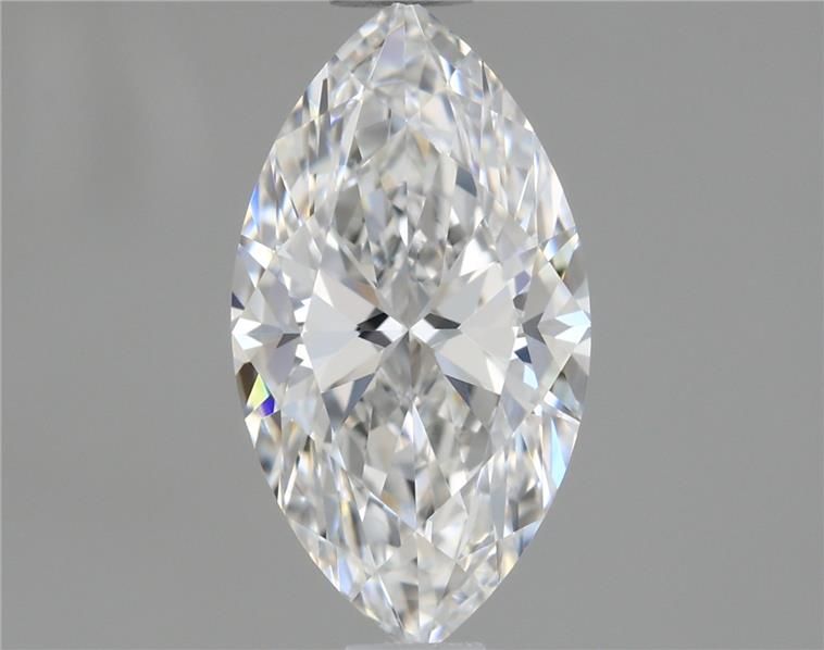 Diamante Naturale Taglio Marquise 0.8ct VG/EX E VS2 - GIA - 8.97x4.85x3.11mm