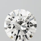 Diamante Naturale Taglio Brillante 1.01ct 3EX J VVS2 - GIA - 6.6x6.65x3.87mm