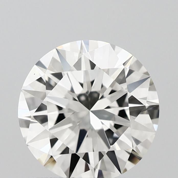 Diamante Naturale Taglio Brillante 1.01ct 3EX J VVS2 - GIA - 6.6x6.65x3.87mm