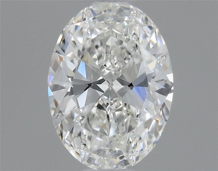 Diamante Naturale Taglio Ovale 0.4ct VG/EX F VS1 - GIA - 5.86x4.26x2.51mm