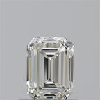 Diamante Naturale Taglio Smeraldo 0.7ct VG/EX I VS1 - GIA - 5.68x4.15x2.93mm