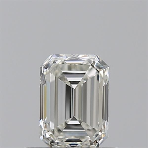 Diamante Naturale Taglio Smeraldo 0.7ct VG/EX I VS1 - GIA - 5.68x4.15x2.93mm