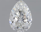 Diamante Naturale Taglio Goccia 0.51ct EX/EX H VS1 - GIA - 6.5x4.47x2.85mm