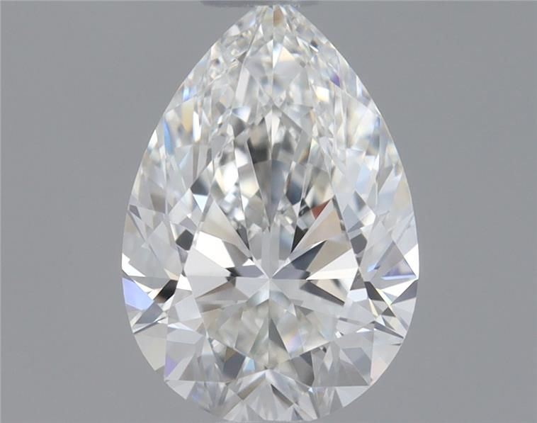 Diamante Naturale Taglio Goccia 0.51ct EX/EX H VS1 - GIA - 6.5x4.47x2.85mm