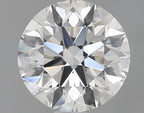 Diamante Naturale Taglio Brillante 1.08ct 3EX G VVS2 - GIA - 6.48x6.52x4.08mm