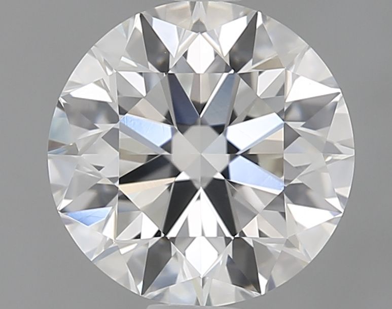 Diamante Naturale Taglio Brillante 1.08ct 3EX G VVS2 - GIA - 6.48x6.52x4.08mm