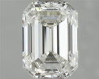 Diamante Naturale Taglio Smeraldo 1.2ct VG/VG J VS1 - GIA - 6.97x5.09x3.52mm