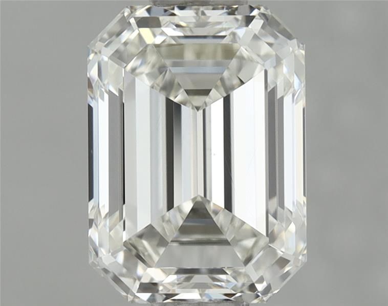 Diamante Naturale Taglio Smeraldo 1.2ct VG/VG J VS1 - GIA - 6.97x5.09x3.52mm