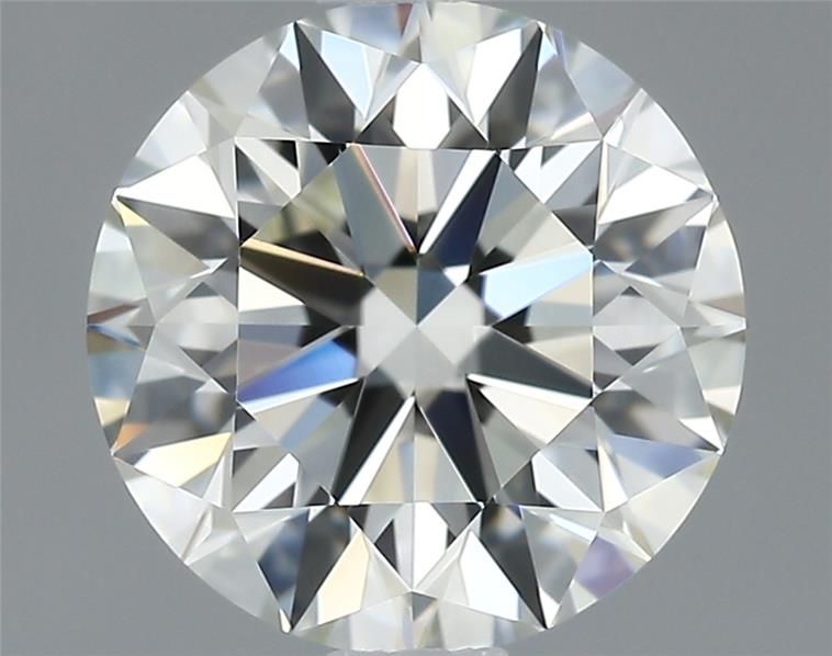 Diamante Naturale Taglio Brillante 1.3ct 3EX I VVS2 - IGI - 6.91x6.95x4.33mm