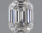 Diamante Naturale Taglio Smeraldo 0.37ct VG/EX G VVS2 - GIA - 4.51x3.47x2.41mm