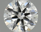 Diamante Naturale Taglio Brillante 0.23ct 3EX G VS1 - IGI - 3.97x4.0x2.4mm