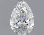 Diamante Naturale Taglio Goccia 0.56ct VG/EX F VVS2 - GIA - 7.01x4.67x2.95mm