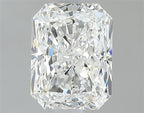 Diamante Naturale Taglio Radiant 1.21ct VG/EX F VS2 - GIA - 6.87x5.23x3.62mm