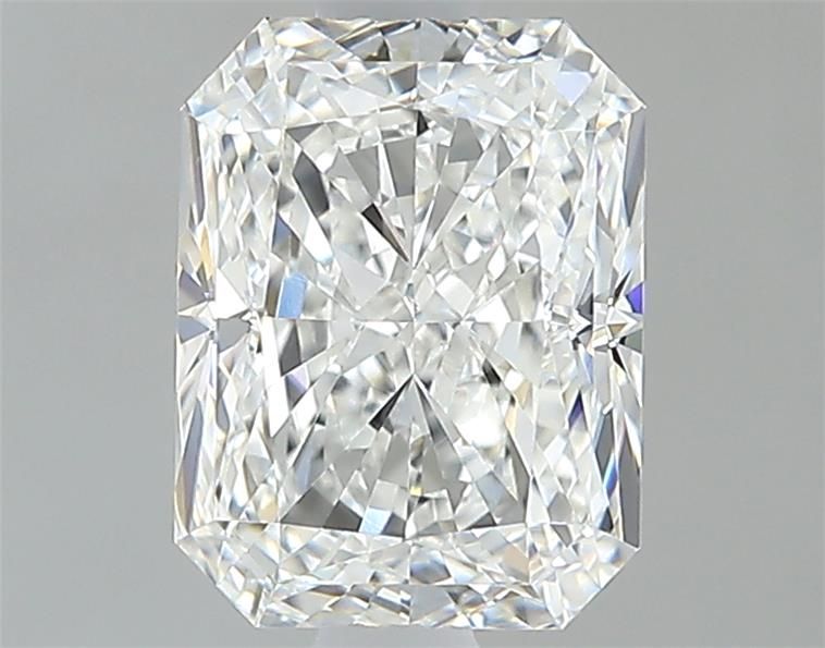 Diamante Naturale Taglio Radiant 1.21ct VG/EX F VS2 - GIA - 6.87x5.23x3.62mm