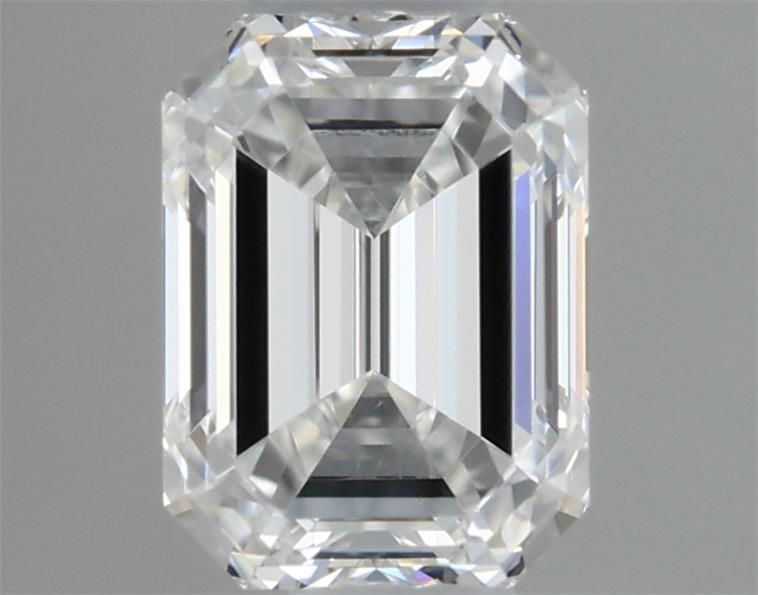 Diamante Naturale Taglio Smeraldo 0.41ct VG/VG F VVS2 - GIA - 4.79x3.55x2.45mm
