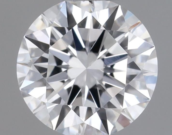Diamante Naturale Taglio Brillante 0.27ct 3EX D VS2 - IGI - 4.17x4.19x2.54mm