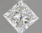 Diamante Naturale Taglio Princess 0.66ct VG/EX G VS2 - GIA - 4.76x4.56x3.39mm