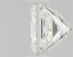 Diamante Naturale Taglio Princess 0.5ct G/VG G VVS1 - GIA - 4.36x4.22x3.18mm