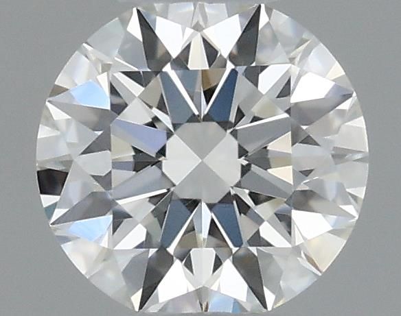 Diamante Naturale Taglio Brillante 0.23ct 3EX F VVS2 - IGI - 3.92x3.95x2.43mm