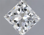 Diamante Naturale Taglio Princess 0.46ct VG/VG I VS1 - GIA - 4.17x4.0x3.04mm