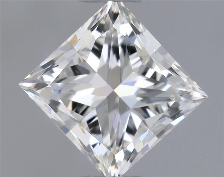Diamante Naturale Taglio Princess 0.46ct VG/VG I VS1 - GIA - 4.17x4.0x3.04mm