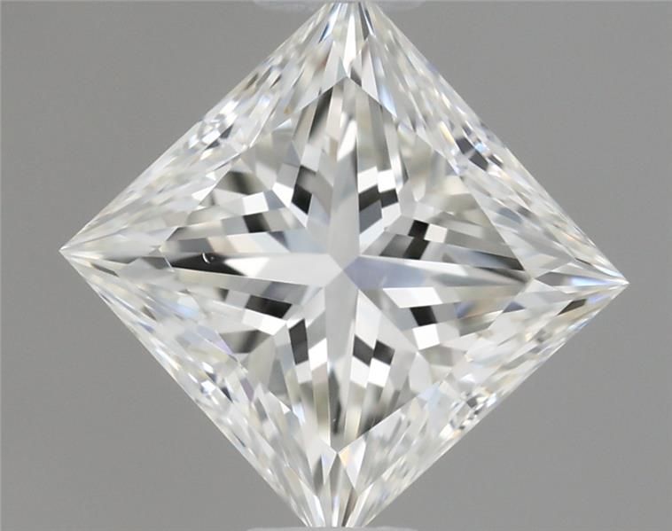 Diamante Naturale Taglio Princess 0.6ct VG/EX H VS1 - GIA - 4.7x4.58x3.43mm