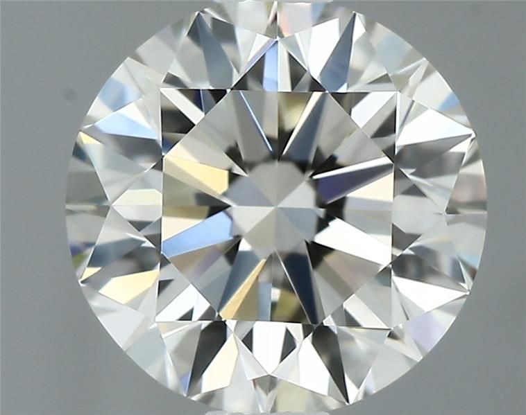 Diamante Naturale Taglio Brillante 1.01ct 3EX I VVS1 - IGI - 6.35x6.38x3.96mm