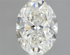 Diamante Naturale Taglio Ovale 0.9ct EX/EX I VS2 - GIA - 7.29x5.4x3.5mm