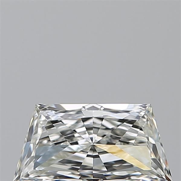 Diamante Naturale Taglio Trapezio 0.71ct EX/EX H VVS1 - GIA - 8.23x4.11x2.59mm