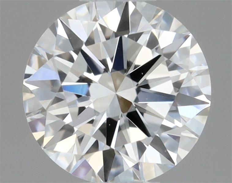 Diamante Naturale Taglio Brillante 0.37ct EX/VG/VG F VS1 - GIA - 4.58x4.59x2.8mm