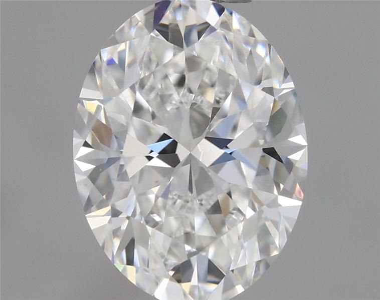 Diamante Naturale Taglio Ovale 0.6ct VG/EX E VS1 - GIA - 6.32x4.76x3.1mm