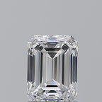 Diamante Naturale Taglio Smeraldo 1.2ct EX/EX D VVS2 - GIA - 6.8x5.01x3.49mm