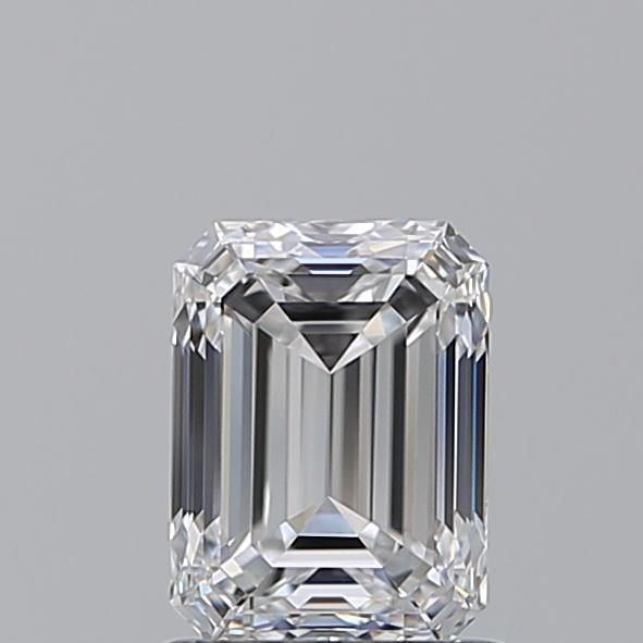 Diamante Naturale Taglio Smeraldo 1.2ct EX/EX D VVS2 - GIA - 6.8x5.01x3.49mm
